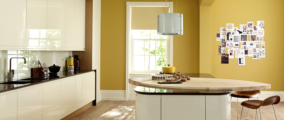Brighten up your home with a contemporary kitchen